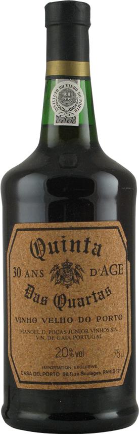 Pocas Junior 30 Year Old Tawny Port - Quinta Das Quartas