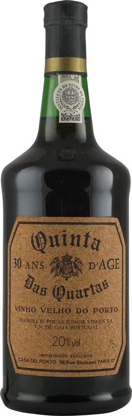 Pocas Junior 30 Year Old Tawny Port - Quinta Das Quartas