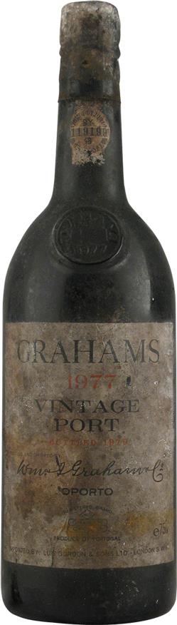 1977 Graham W. & J. Vintage Port