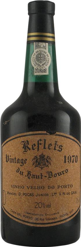 1970 Pocas Junior Reflets du Haut-Douro Vinho Velho Port