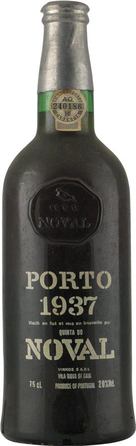 1937 Quinta do Noval Port, Fine Old Tawny, Bottled 1988