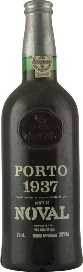 Quinta do Noval 1937 Tawny Port, Bottled 1988