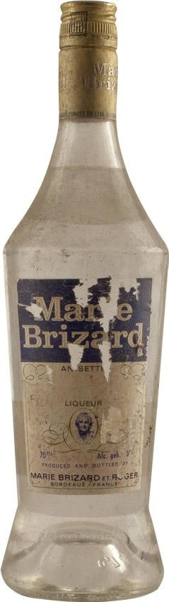 Marie Brizard et Roger Anisette 1980s Cognac Liqueur No Added Sugar - Rue Pinard