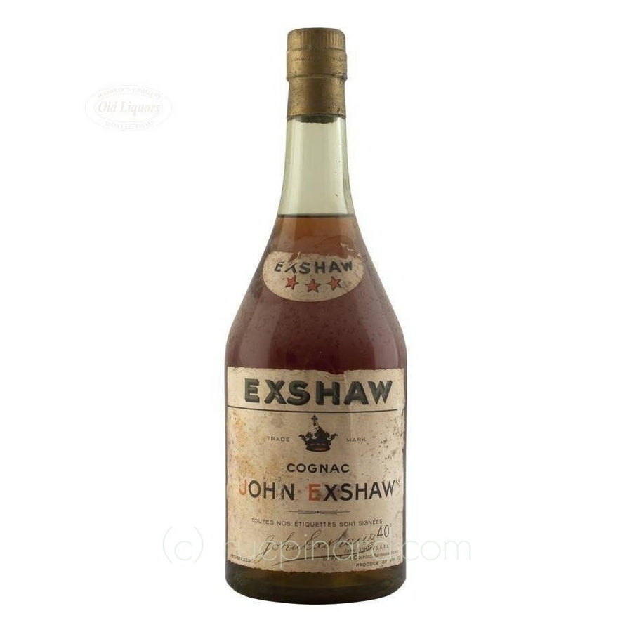 Cognac 1930 John Exshaw - LegendaryVintages