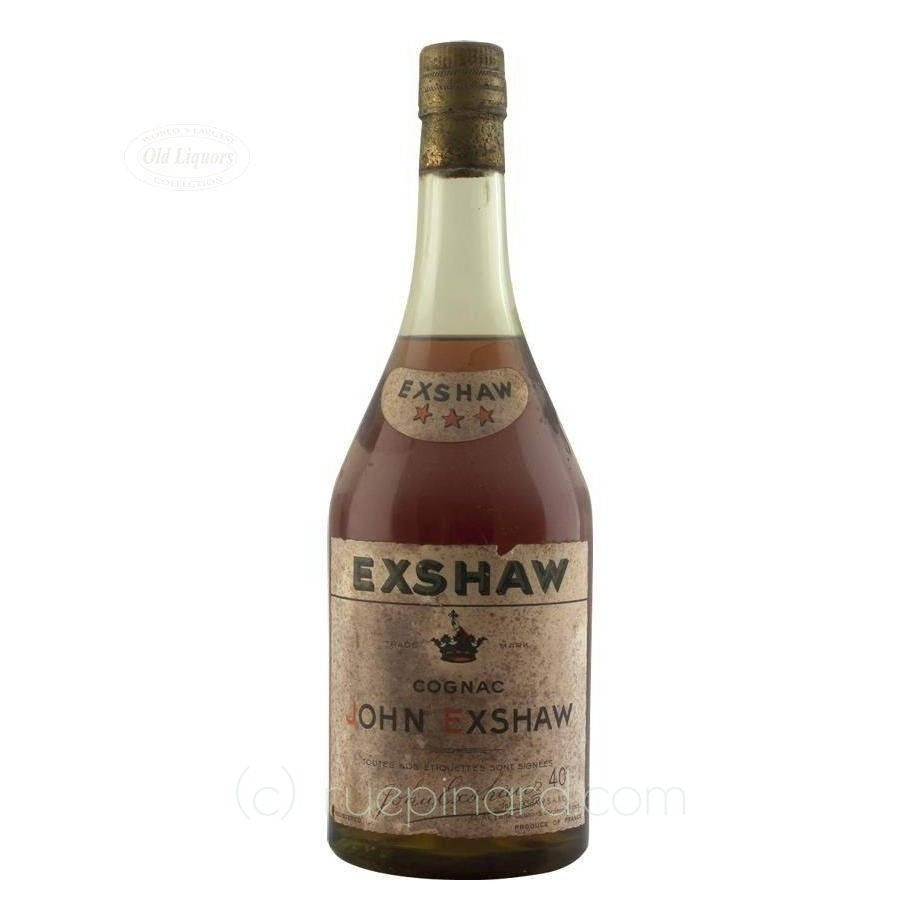 Cognac 1930 John Exshaw - LegendaryVintages