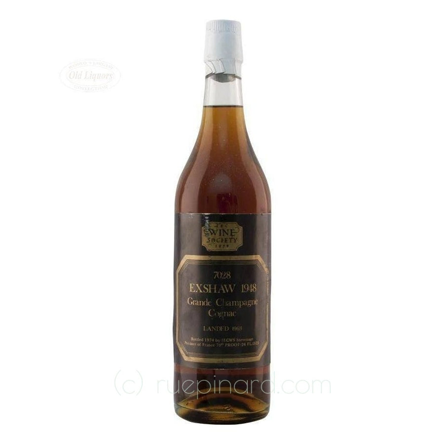 Cognac 1948 John Exshaw - LegendaryVintages