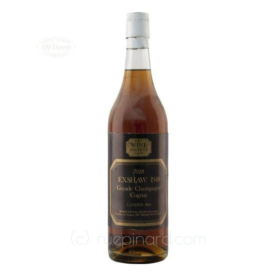 Cognac 1948 John Exshaw - LegendaryVintages