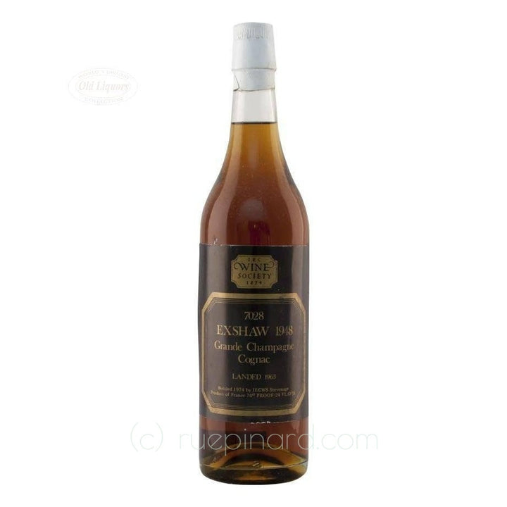 Cognac 1948 John Exshaw - LegendaryVintages