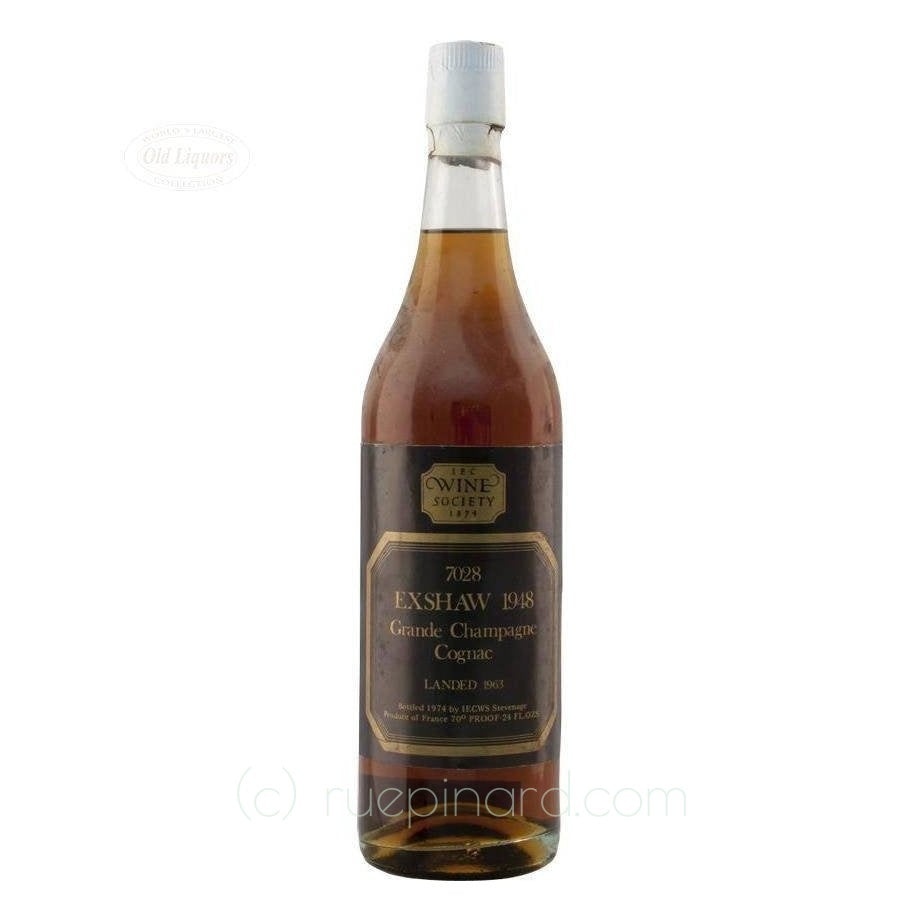 Cognac 1948 John Exshaw - LegendaryVintages