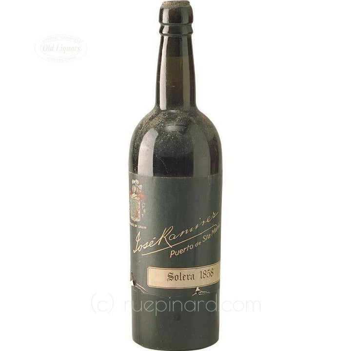 Sherry 1858 José Ramirez - LegendaryVintages