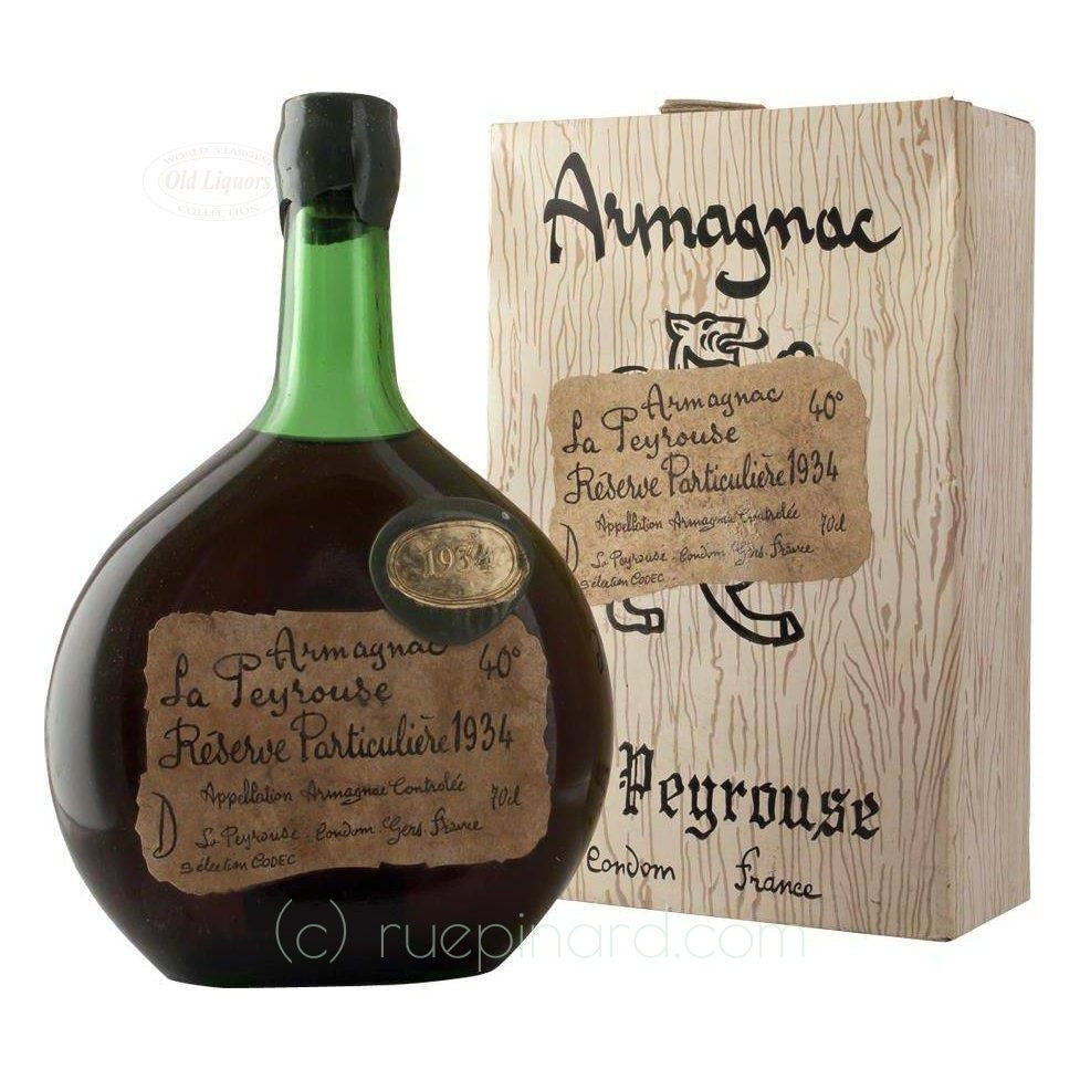 Armagnac 1934 La Peyrouse - LegendaryVintages