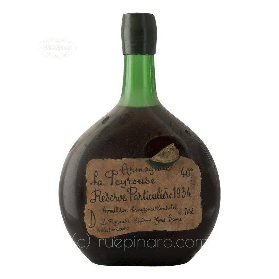 Armagnac 1934 La Peyrouse - LegendaryVintages