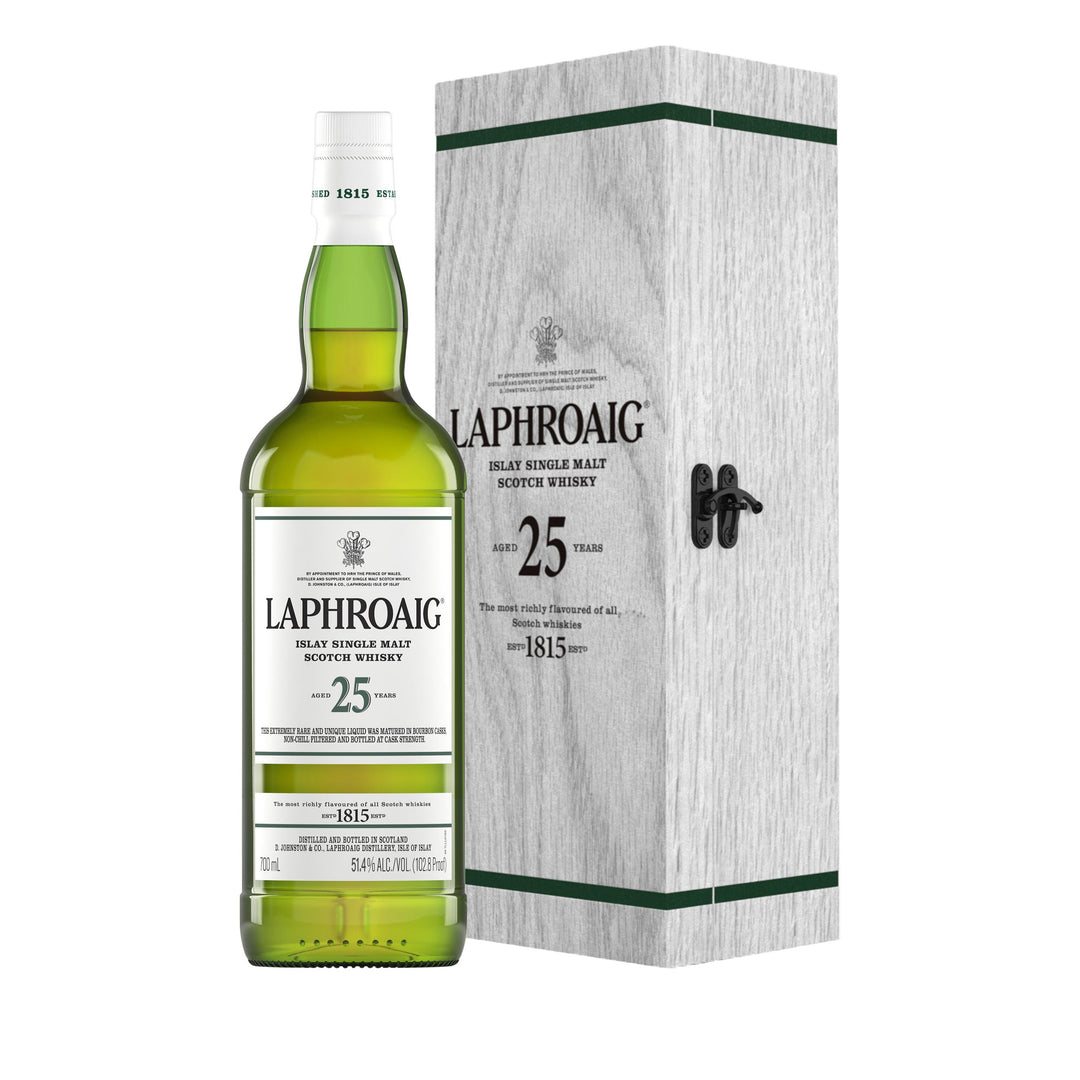 Laphroaig Cask Strenght 25 year Edition 2020