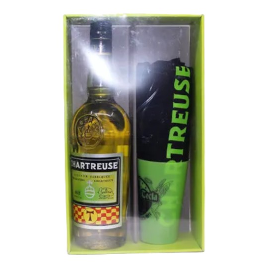 Chartreuse La Tau Tarragona Liqueur - Rue Pinard