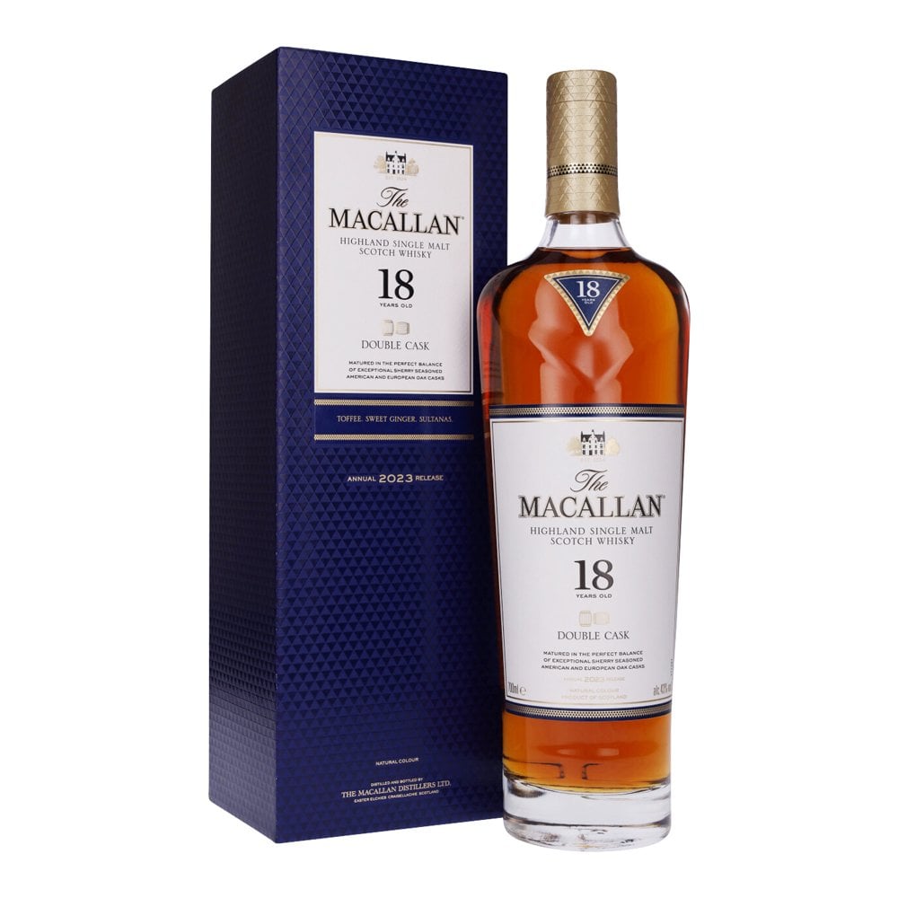 Macallan 18 Years Double Cask Release 2023