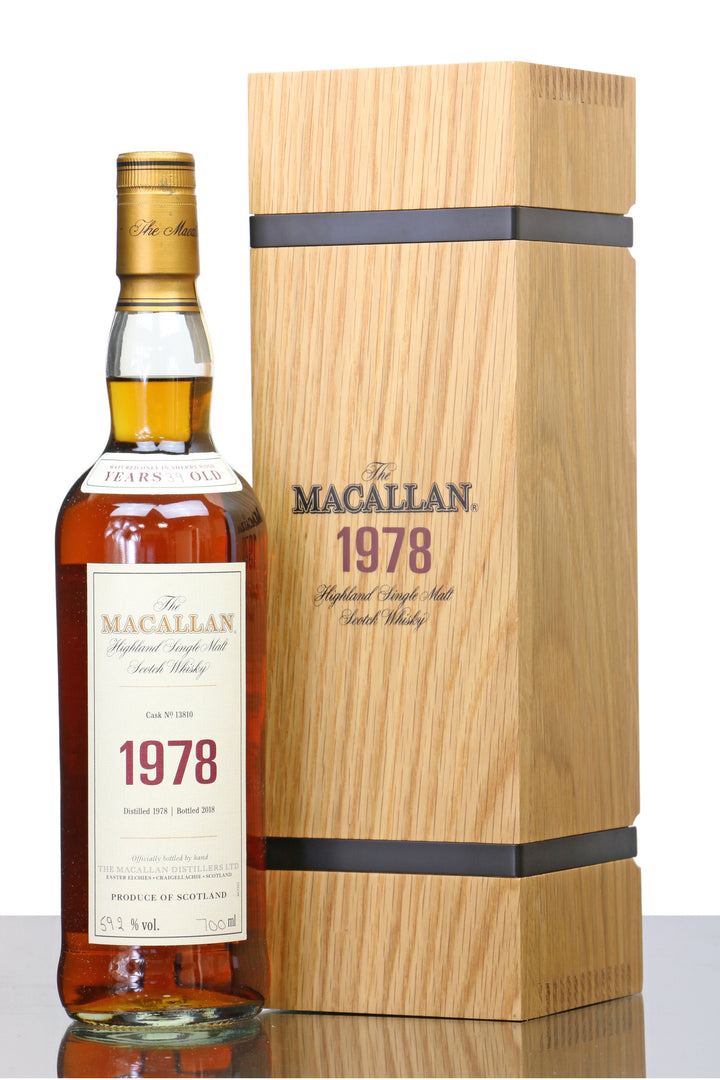 Macallan Fine & Rare Collection 1978