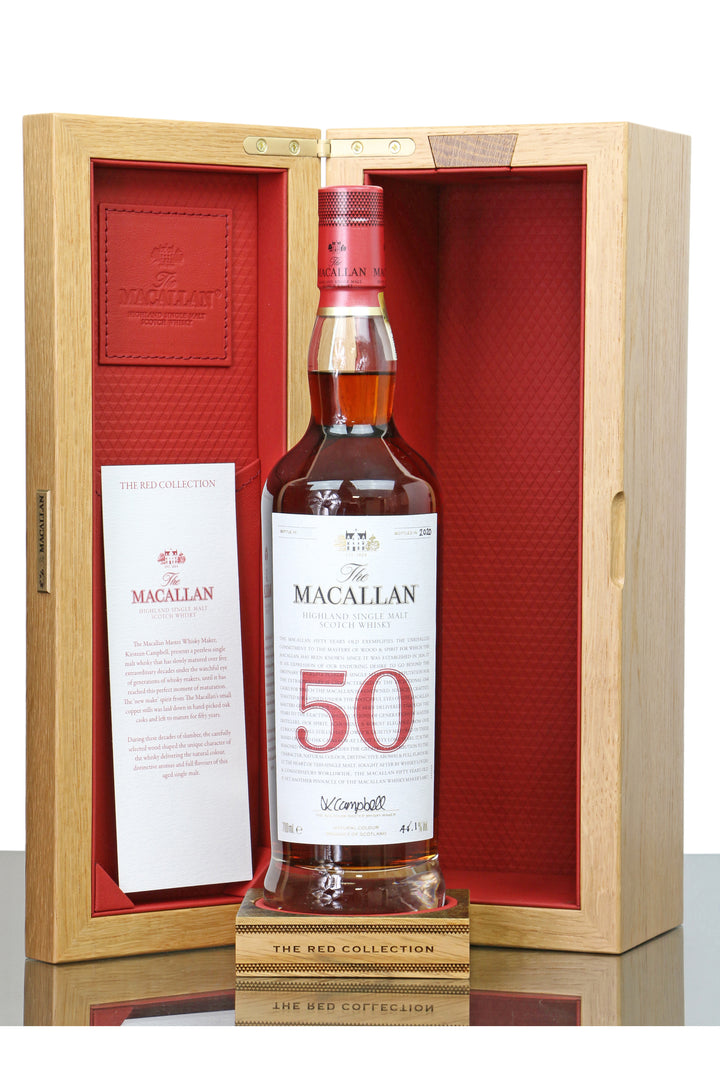 The Macallan 'The Red Collection' 50 Year Old