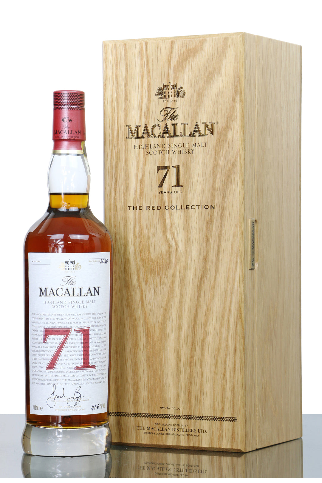 The Macallan 'The Red Collection' 71 Year Old