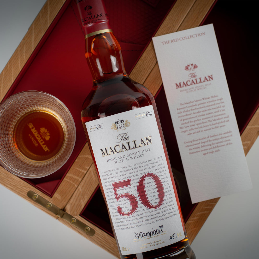 The Macallan 'The Red Collection' 50 Year Old