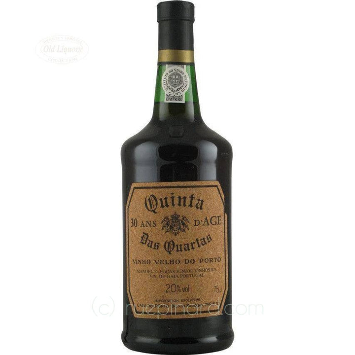 Pocas Junior 30 Year Old Tawny Port - Quinta Das Quartas - Rue Pinard