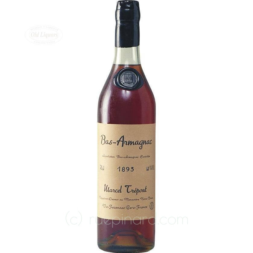 Armagnac 1893 Marcel Trépout - LegendaryVintages