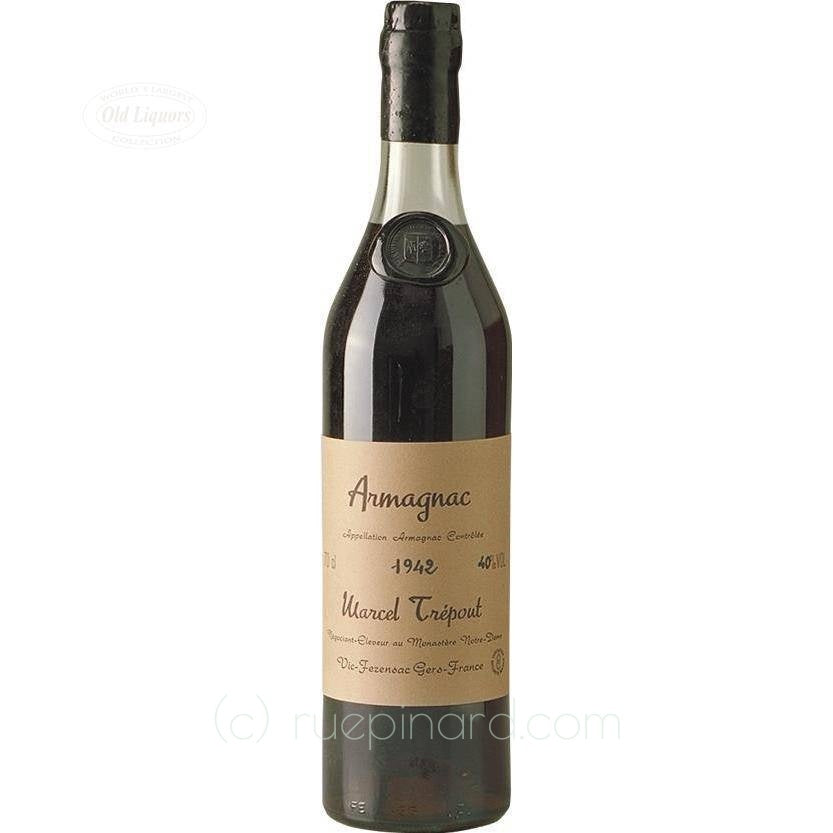 Armagnac 1942 Marcel Trépout - LegendaryVintages