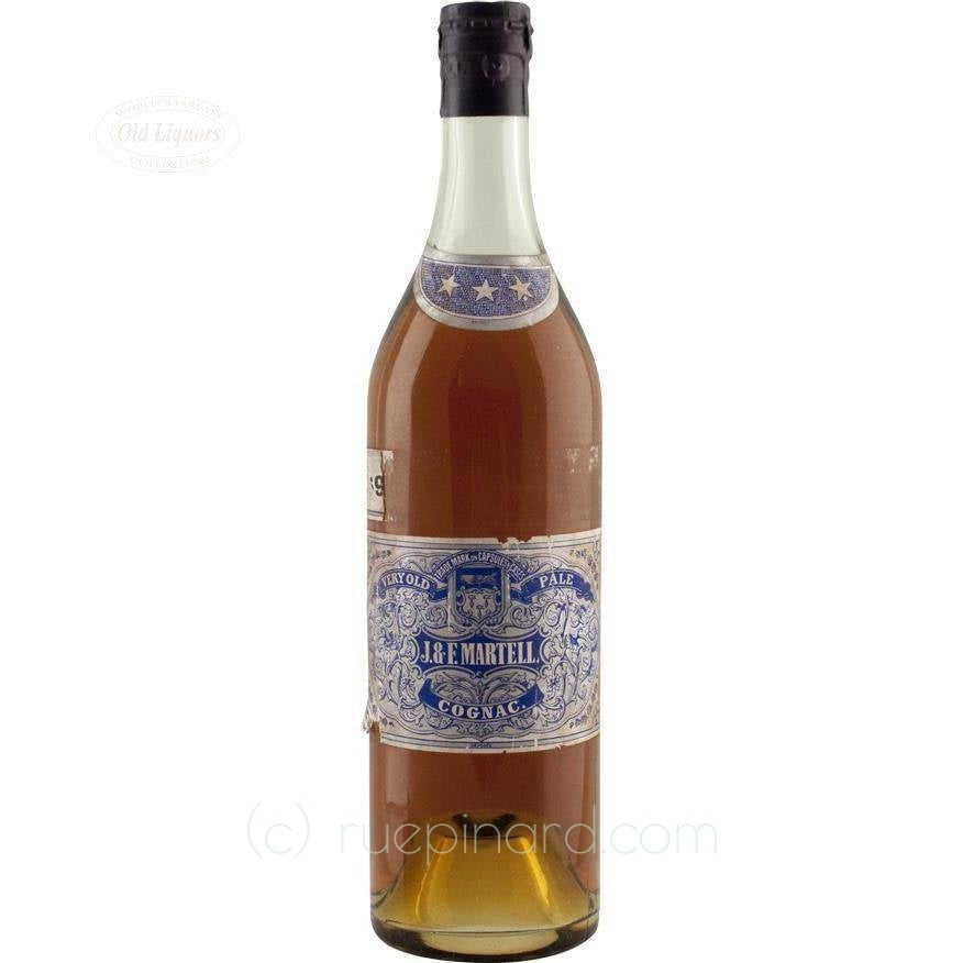 Martell Very Old Pale - 3 Star Cognac 1930S - LegendaryVintages