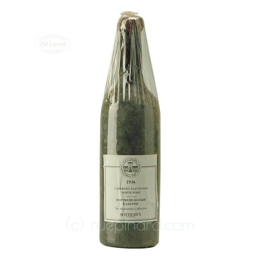 Massandra White Port 1936 - LegendaryVintages