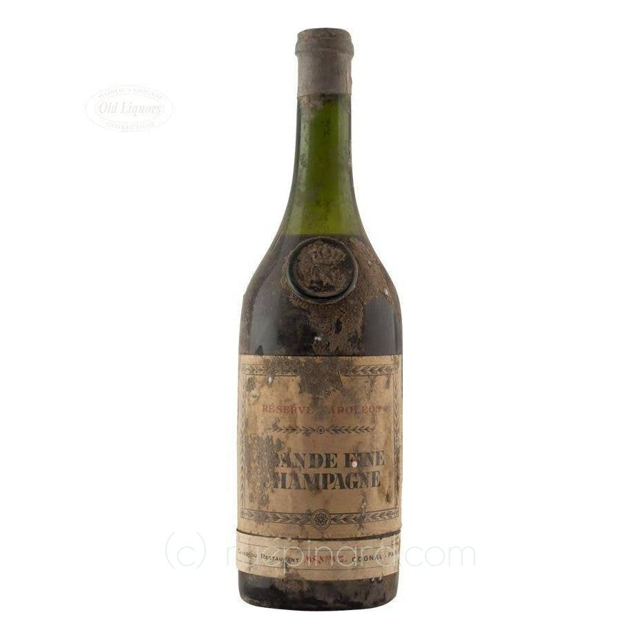 Cognac 1910s Maxim's, Caves du Restaurant Grande Champagne - LegendaryVintages