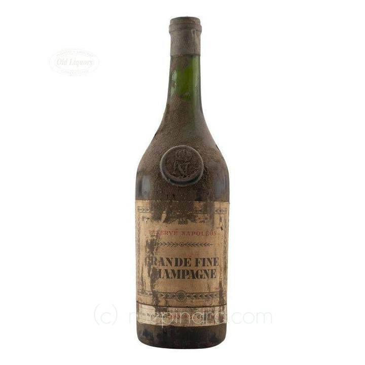 Cognac 1910s Maxim's, Caves du Restaurant Grande Champagne - LegendaryVintages