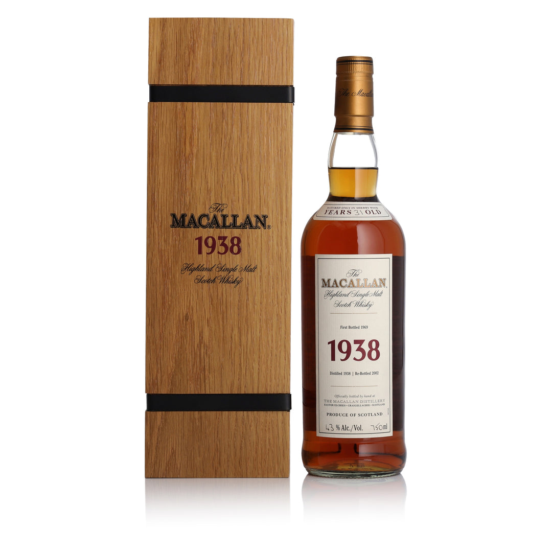 Macallan Fine & Rare Collection 1938