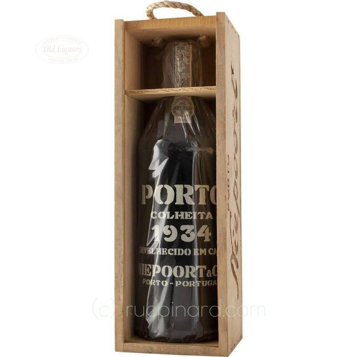 Port 1934 Niepoort & Co - LegendaryVintages