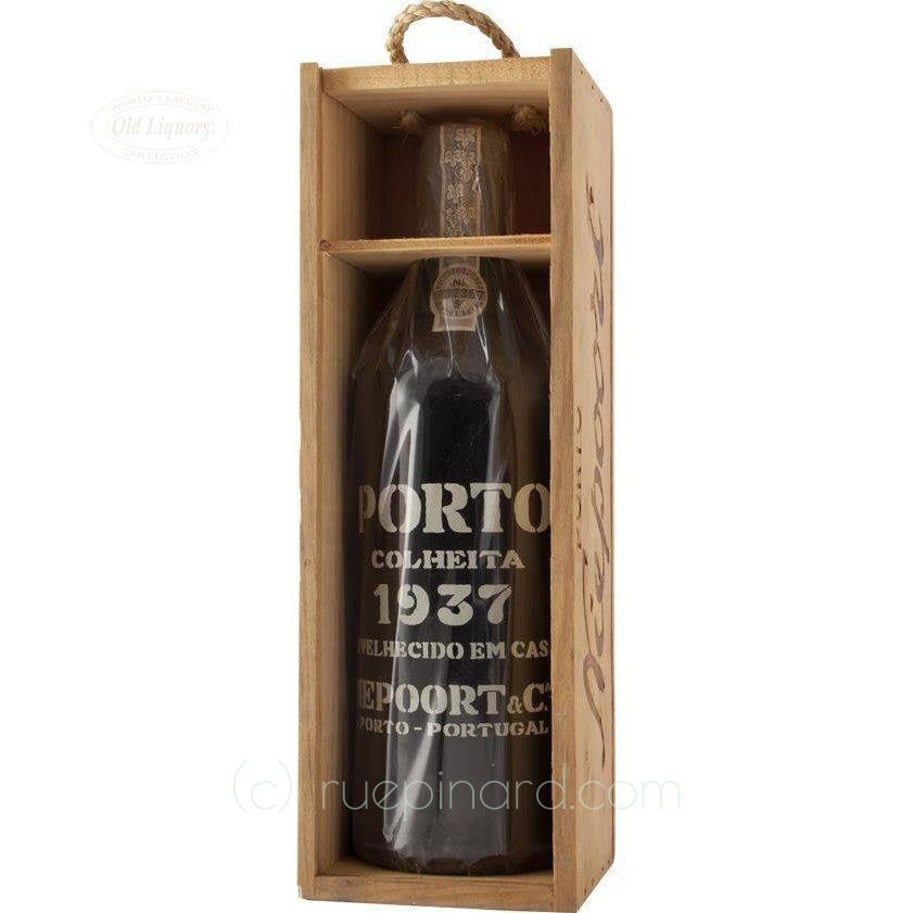 Port 1937 Niepoort & Co - LegendaryVintages