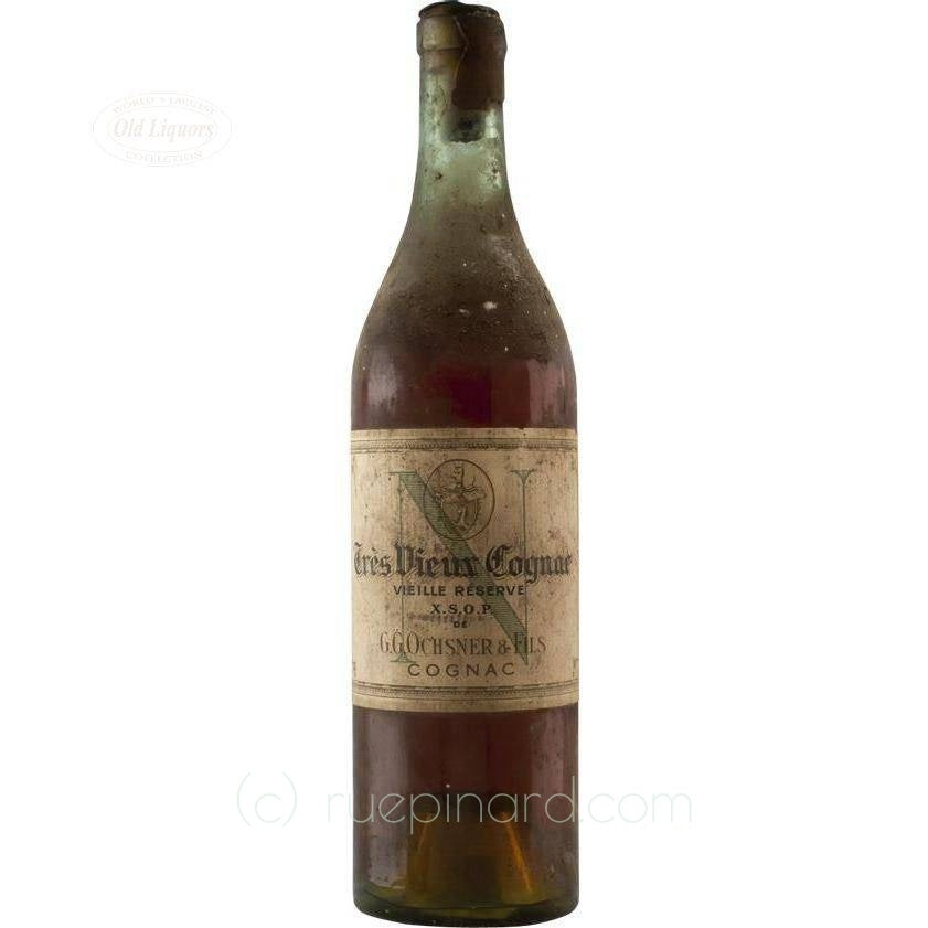 Cognac 1910s Ochsner & Fils G.G. X.S.O.P - LegendaryVintages