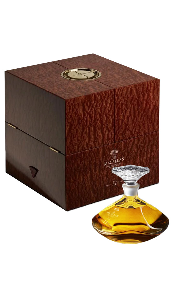 The Macallan 72 Years Old in Lalique