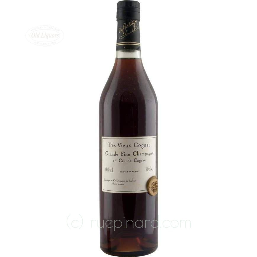1893 Philippe de Castaigne Très Vieux Cognac - Grand Fine Champagne 1er Cru - Rue Pinard