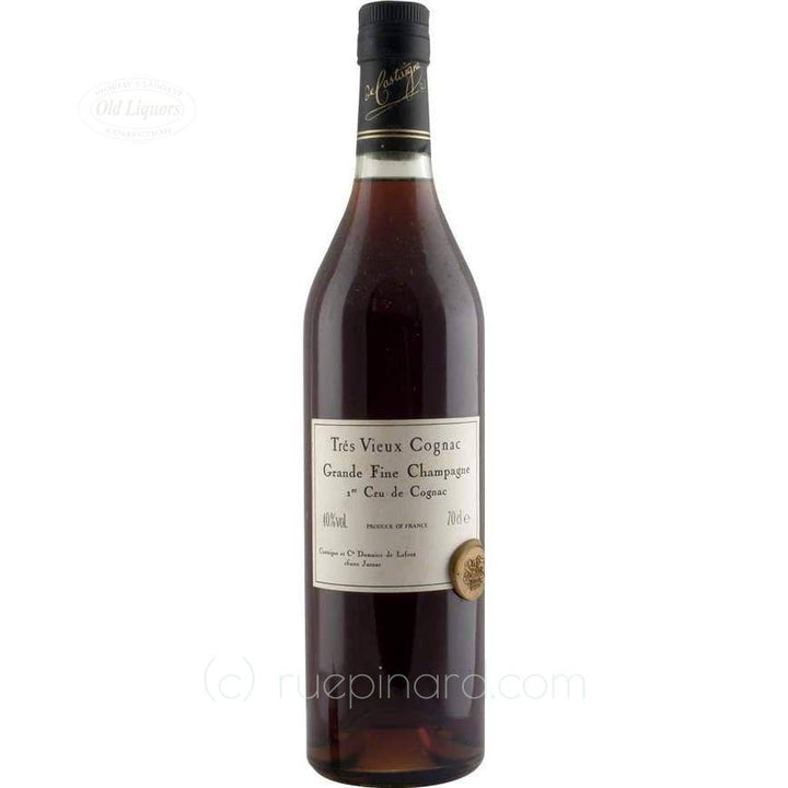 1893 Philippe de Castaigne Très Vieux Cognac - Grand Fine Champagne 1er Cru - Rue Pinard