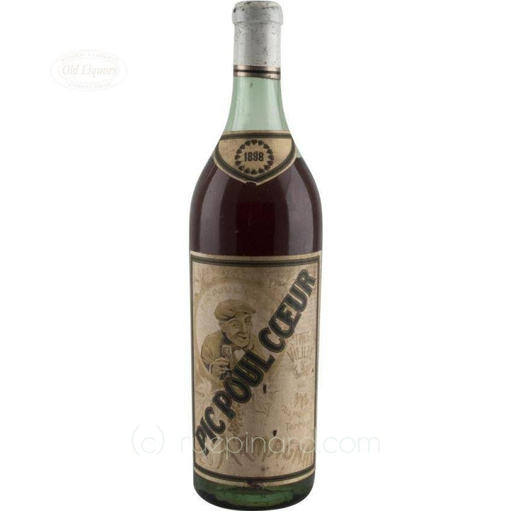 Armagnac 1898 Pic Poul Coeur - LegendaryVintages