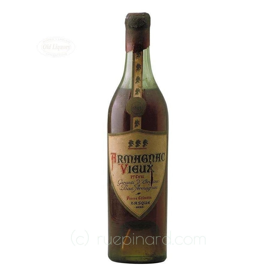 Armagnac 1893 Pierre Célestin - LegendaryVintages