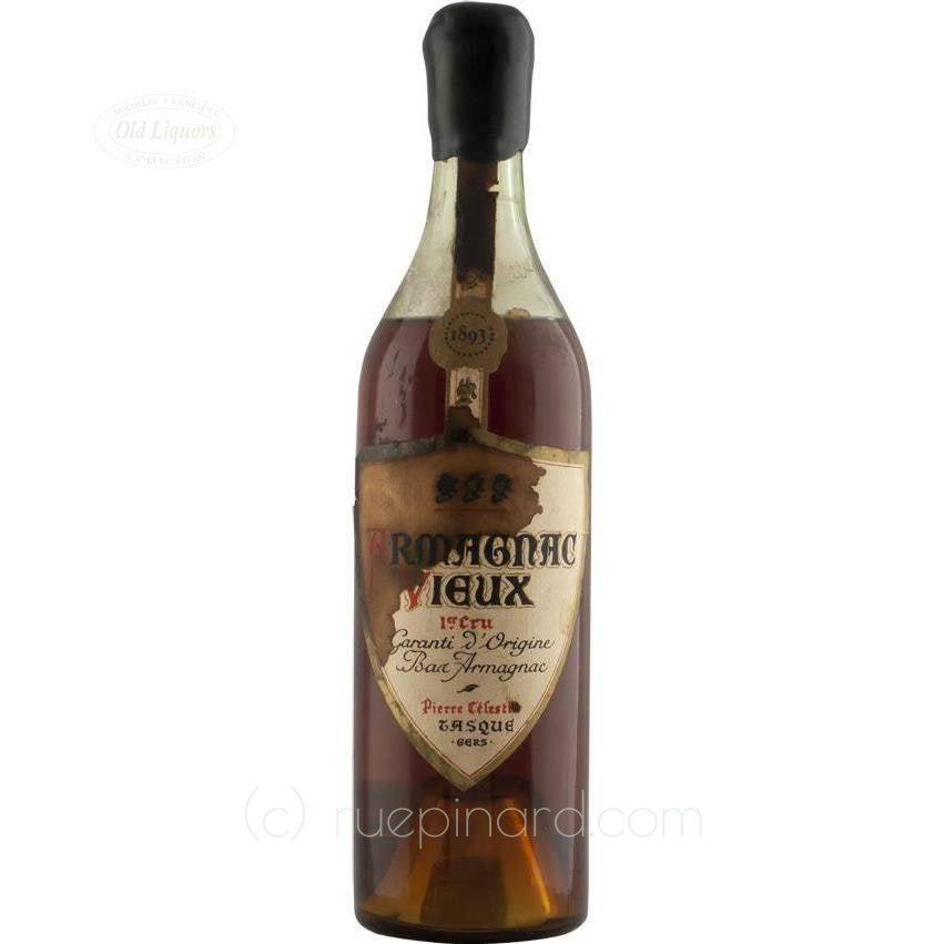 Armagnac 1893 Pierre Célestin - LegendaryVintages