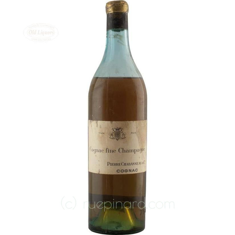 Cognac 1885 Pierre Chabanneau & Co - LegendaryVintages