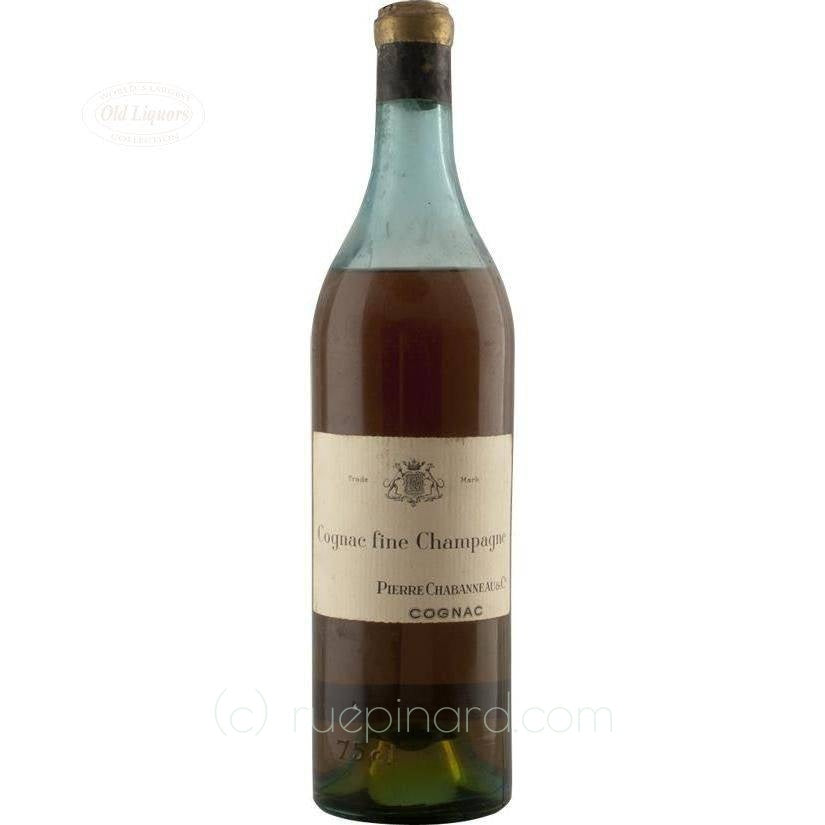 Cognac 1885 Pierre Chabanneau & Co - LegendaryVintages