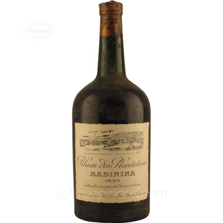 Rum 1895 Plantation Madinina - LegendaryVintages