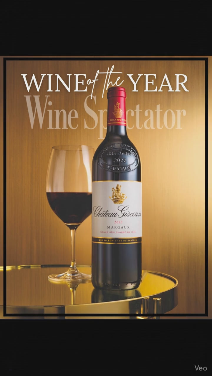 Chateau Giscours 3eme Cru Classe, Margaux 2022 (6 x 75cl)