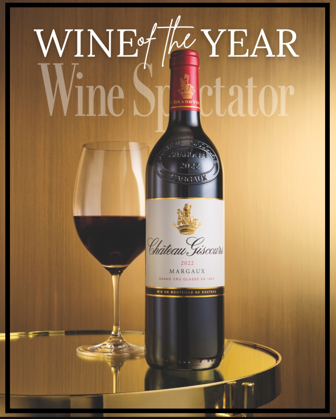 Chateau Giscours 3eme Cru Classe, Margaux 2022 (6 x 75cl)