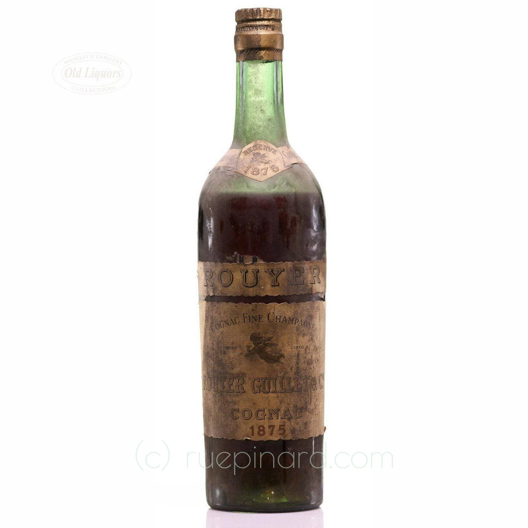 Cognac 1875 Rouyer Guillet & Co, Grande Fine Champagne - LegendaryVintages