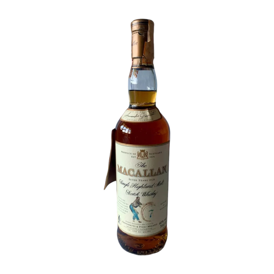 The Macallan 7 Year Old Single Malt Scotch Whisky