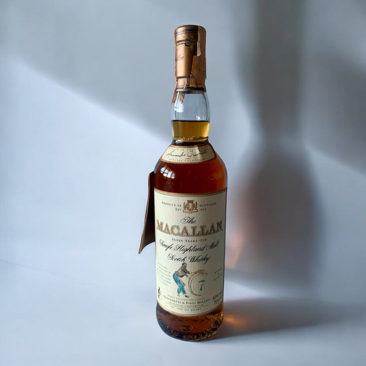 The Macallan 7 Year Old Single Malt Scotch Whisky