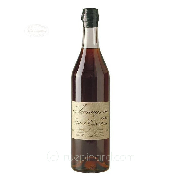 Armagnac 1932 Saint Christeau - LegendaryVintages