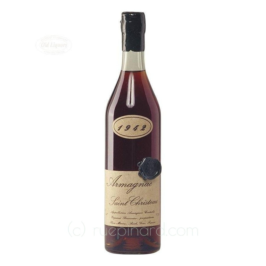 Armagnac 1942 Saint Christeau - LegendaryVintages